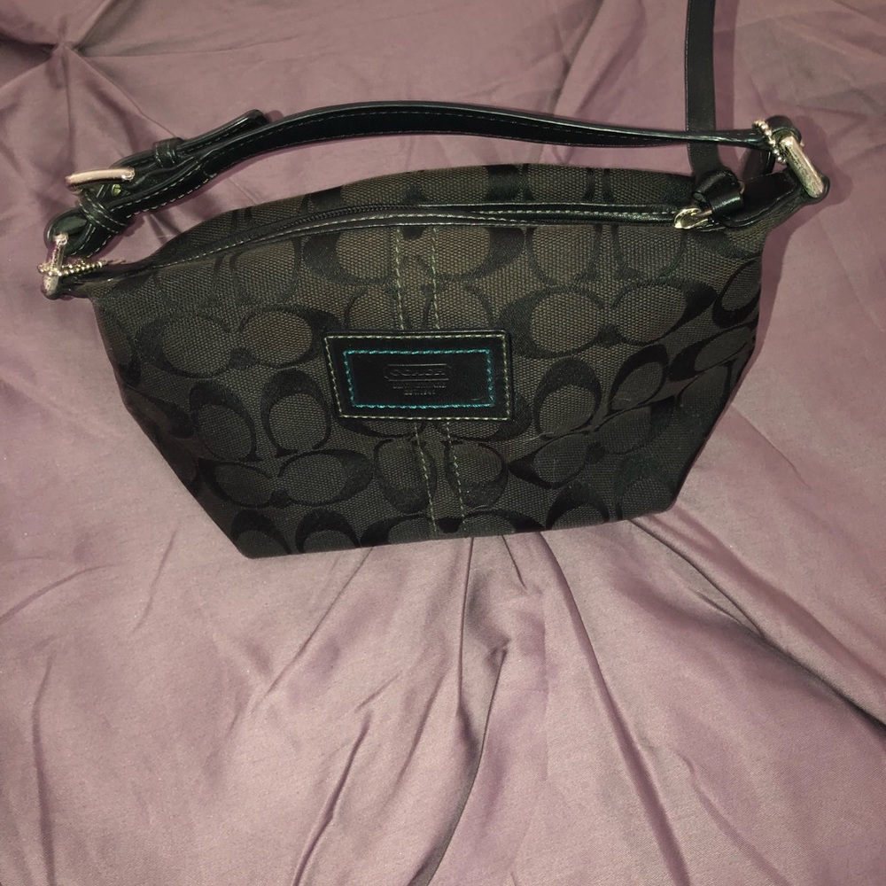 Authentic Coach handbag and wallet - Picture 6 of 7